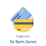 3x Sem juros